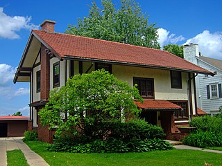 Louis Hirsig House Historic house in Wisconsin, United States