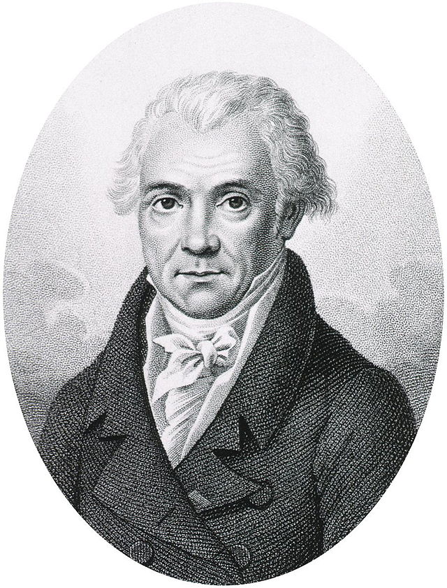 Portrait of Louis Nicolas (Louis-Nicolas) d'Avout, dit Davout (1770-1823),  marechal of France - Chromolithography of the late 19th century