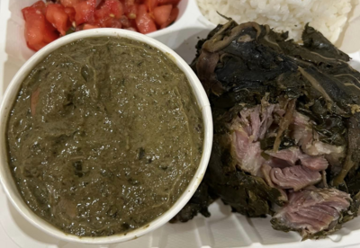 Lūʻau (food)