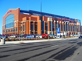 Lucas Oil Stadium in Indianapolis LucasOil.JPG