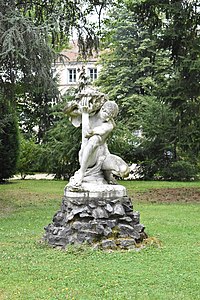 Le Tâcheron (1900), Tarbes, Jardin Massey.