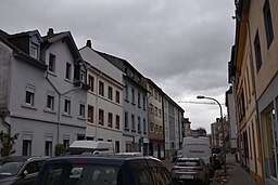 Schanzstraße in Ludwigshafen am Rhein