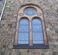 Kirchenfenster (Mosaik von Puhl & Wagner?)