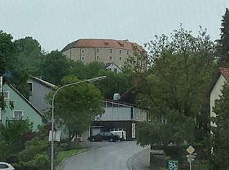 Restored Lupburg castle Lupburg Castle, May 2013.JPG