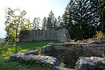 Feldsberg castle ruins