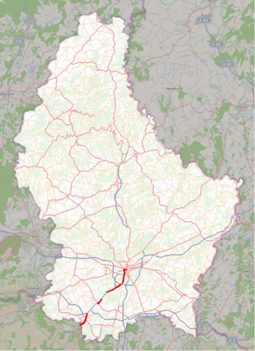 Route nationale 4 (Luxembourg)