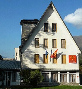 Imagem ilustrativa do artigo Escola secundária profissional para o comércio primário de processamento de madeira em Montauban-de-Luchon