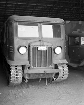 <span class="mw-page-title-main">STZ-5</span> Soviet military tractor