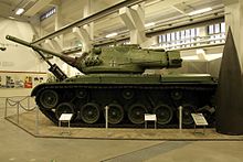 M47 Patton II in museum in Dresden, Germany M47 Patton II - Dresden.jpg