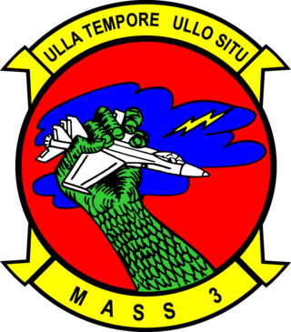 <span class="mw-page-title-main">Marine Air Support Squadron 3</span> Military unit