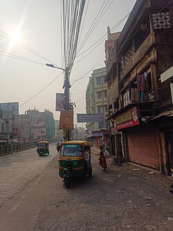 Madhusudan Banerjee road to Belgharia railway station