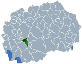 Krouchevo (Macédoine du Nord)