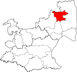 Municipalità locale di Bushbuckridge – Mappa