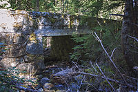 Dry Creek Bridge (Mount Rainier Nat`l Park)