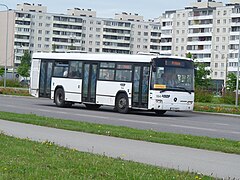 Bus n° 12 à Kuristiku.