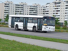 Автобус №12 в Куристику