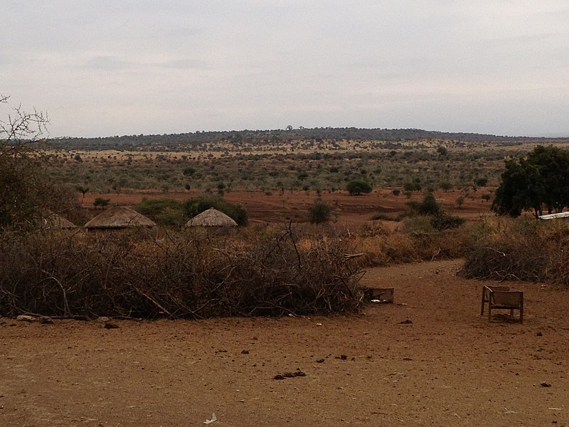 File:Maasai Land Tanzania - panoramio (17).jpg