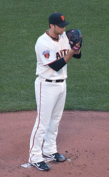 Pitcher Madison Bumgarner tapped to hit in an AL ballpark — the 1st  in 40 years - Los Angeles Times