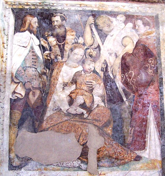 File:Madonna con santi - Chiesa di S Maria del Restello - Erbanno (Foto Luca Giarelli).jpg