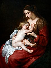 Madonna with the child