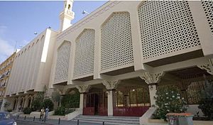 Central mosque Madrid