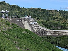 Magat Dam left