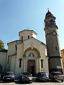 La chiesa parrocchiale di San Bartolomeo presso la frazione di Magnasco