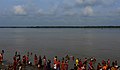 Mahalaya 2022 at River Ganga Raipur West Bengal 07