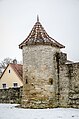 Mauerturm Nähe Nördliche Stadtmauer 9