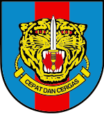 Malaysian Army PULPAK Beret Flash.svg