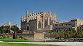 * Nomination Palma Cathedral --Taxiarchos228 06:09, 26 August 2014 (UTC) * Promotion Good quality, but could be a bit sharper --Uoaei1 13:00, 26 August 2014 (UTC)