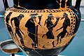 Manner of the Lysippides Painter - ABV 261 43 - gigantomachy - Dionysos with satyrs - Roma MNEVG 25003 - 08
