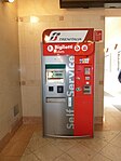 Ticket vending machine (railroad)