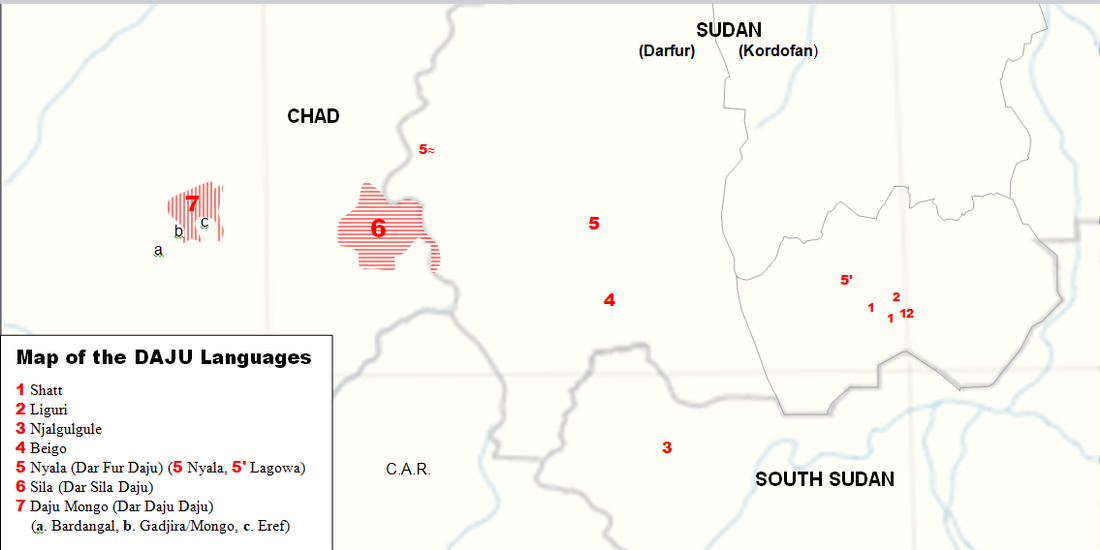 Daju languages