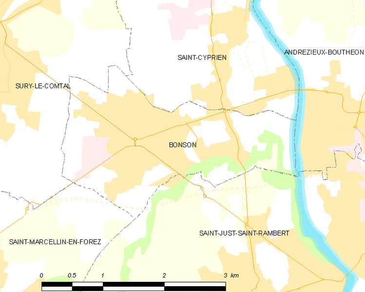 File:Map commune FR insee code 42022.png