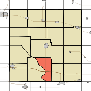 Rochester Township, Cedar County, Iowa Township in Iowa, United States