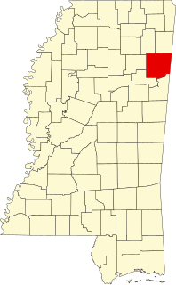 National Register of Historic Places listings in Monroe County, Mississippi