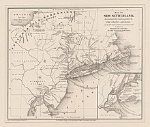 Map of New Netherland according to the Charters granted by The States General on 1614 and 1621 Map of New Netherland According to Charters Granted by States General on 1614 and 1621.jpg