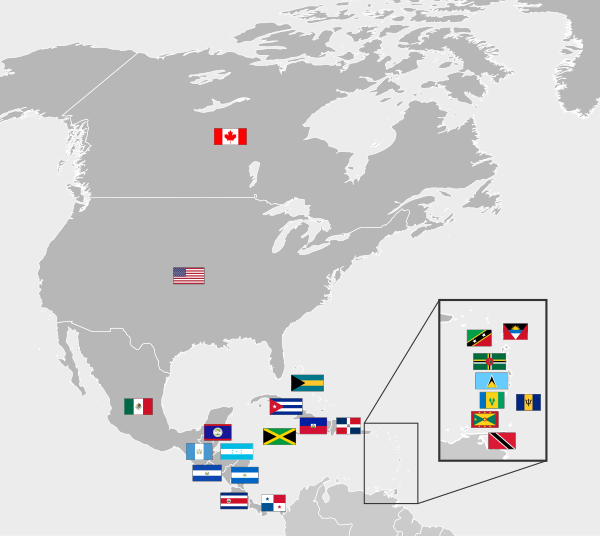 北美洲旗帜列表 Wikiwand
