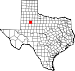 Map of Texas highlighting Garza County.svg