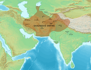<span class="mw-page-title-main">Ghaznavids</span> 977–1186 Muslim Persianate dynasty of Turkic mamluk origin