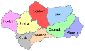 Andalusia: Toponímia, Història, Geografia