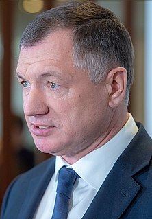 Marat Khusnullin Russian politician
