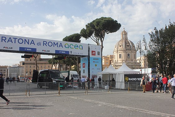 Maratona di Roma in 2018