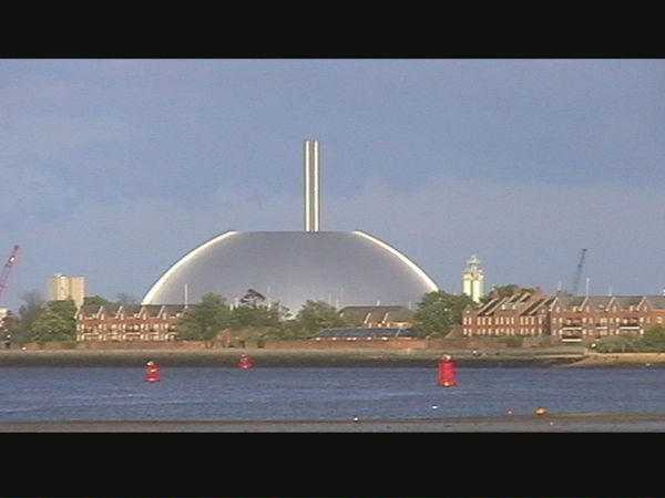 Marchwood incinerator dome