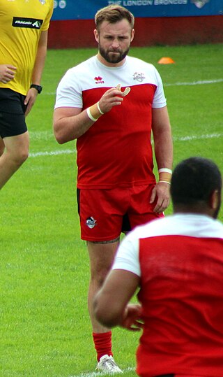 <span class="mw-page-title-main">Marcus Stock (rugby league)</span> English rugby league footballer