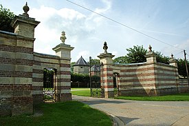 Entrada do castelo.