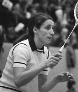 Marjan Ridder Dutch badminton player