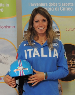 Marta Bassino Italian World Cup alpine ski racer