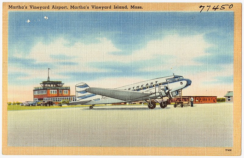 File:Martha's Vineyard Airport, Martha's Vineyard Island, Mass (77450).jpg